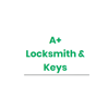 A+ Locksmith & Keys Logo