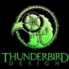 Thunderbird Design Logo