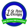 St. Pete Design Logo
