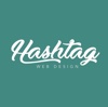 Hashtag Web Design Logo