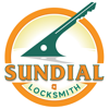 Sundial Locksmith Logo