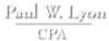 Paul Lyon, CPA Logo