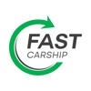 Fast Car Ship Logo