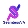 Seamless Virtual Assistant Logo