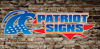 Patriot Signs Logo