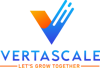 Vertascale | IT & Cybersecurity Solutions Logo