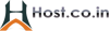 Host.co.in Logo
