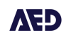 AED, Inc. Logo