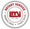 LMI Notary Service Logo