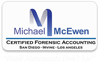 MICHAEL MCEWEN, MBA, CPA, CFF Logo