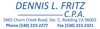 Dennis L Fritz CPA Logo