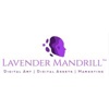 Lavender Mandrill™ Logo