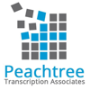 Peachtree Transcription Associates Logo