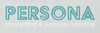 Persona Copywriting & Personal Branding Logo