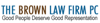 Brown Law Firm, P.C. Logo