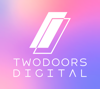 Twodoors Digital Logo