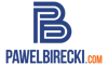 PAWELBIRECKI.COM Paweł Birecki Logo