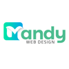 Mandy Web Design Logo