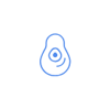 Blue Avocado Media Logo