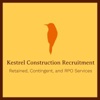 Kestrel Construction Recruitment Logo