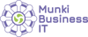 Munki computer Help Logo