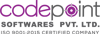 CODEPOINT Softwares Pvt.Ltd. Logo