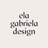 ela gabriela design Logo