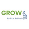 GROW By Blue Rabbit Digital Logo