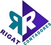 RIGAT Contadores Logo