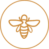 The Social Bee Marketing Agency Logo