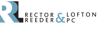 Rector, Reeder & Lofton, P.C. Logo