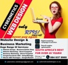 Cybernetics Web Designs ZA - Website Design & Business Marketing Agency South Africa Logo