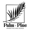 Palm + Pine Marketing and Design Logo