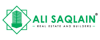 Ali Saqlain & Builders Logo