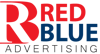 Red Blue Advertising Logo