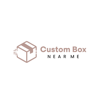 Custom Box Near Me Logo