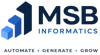 MSB INFORMATICS Logo