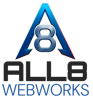 ALL8 Webworks Logo