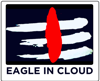 Eagle in Cloud Logo
