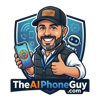 The AI Phone Guy Logo