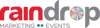 Raindrop Eventcraft Logo