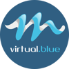 Virtual Blue Logo
