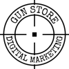 Gun Store Digital Marketing Logo