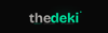 Thedeki Technologies Logo
