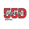 FIFTY FIVE DIGITAL Logo