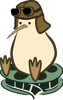 Flying Kiwi Creative Logo