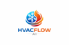 HVACFlow AI Logo