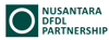Nusantara DFDL Partnership Logo