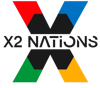 X2 Nations Logo