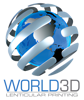 World3D Lenticular Printing Logo